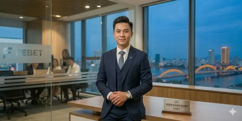 CEO Trần Đăng Khoa - Người đưa Febet ra ánh sáng