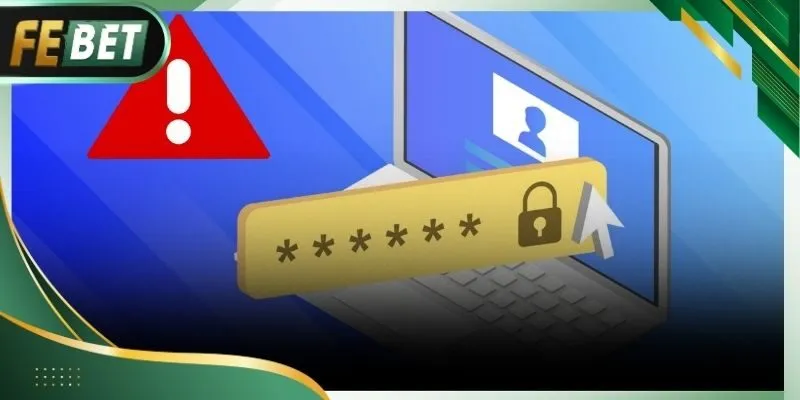 Lấy lại mật khẩu febet