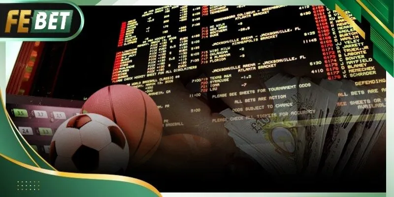 Bảng kèo bóng đá febet hiển thị rõ ràng theo từng trận đấu