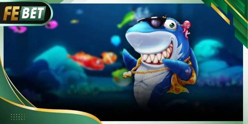 Đại dương sống động trong sảnh bắn cá hấp dẫn