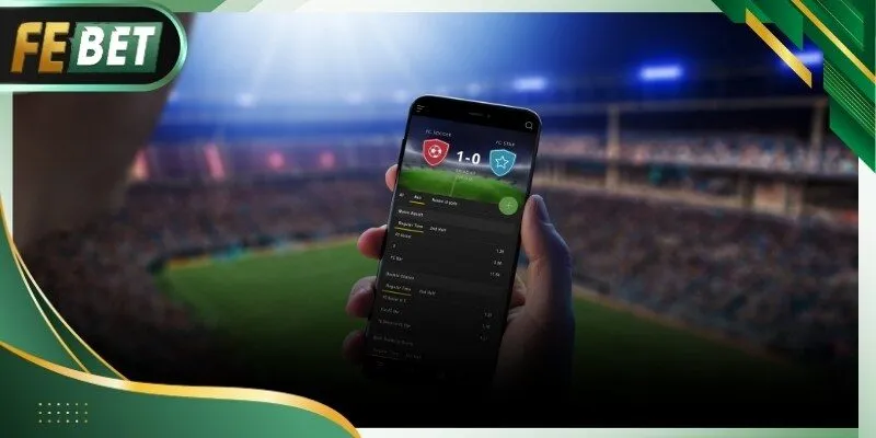 Giao diện cá cược thể thao febet dễ sử dụng trên nhiều thiết bị