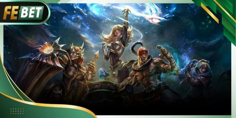 Giao diện cược liên minh huyền thoại febet rõ ràng dễ theo dõi