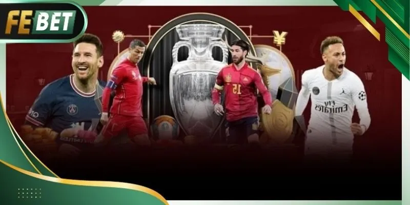 Giao diện nền tảng Febet hiển thị trên thiết bị di động