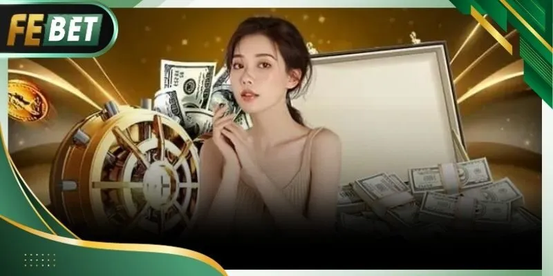 Giao diện nền tảng giải trí trực tuyến trên thiết bị di động