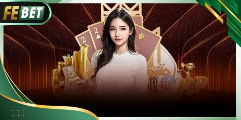 Giao diện nền tảng giải trí trực tuyến trên thiết bị di động