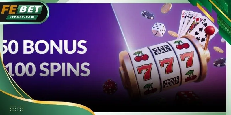 Giao diện nhận ưu đãi cho tài khoản mới tại Febet