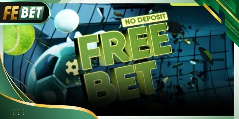 Giao diện nhận ưu đãi miễn phí trên hệ thống Febet