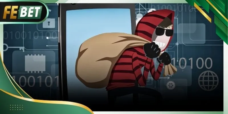 Giao diện thông báo bảo trì hệ thống Febet