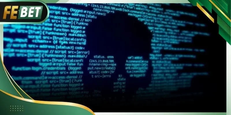 Giao diện thông báo lỗi truy cập trên trình duyệt