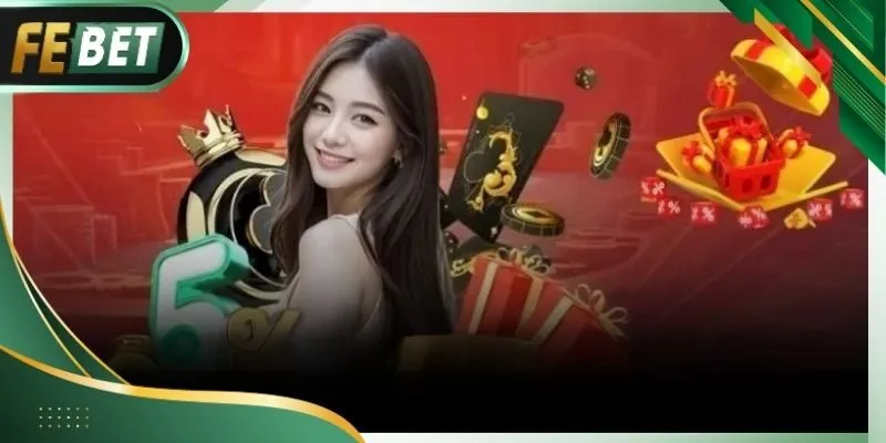 Giao diện thống kê hoàn trả trong tài khoản Febet