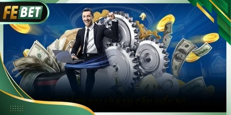 Giao diện thông tin chương trình hợp tác Febet