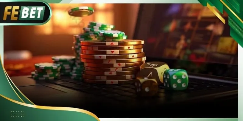 Giao diện trang chủ nền tảng trực tuyến Febet