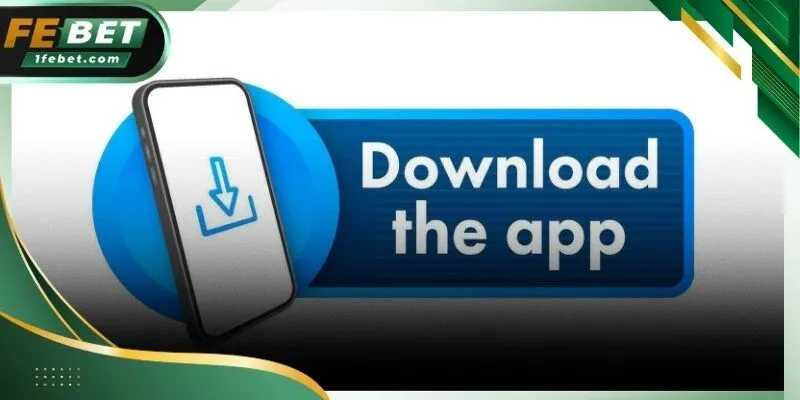 Giao diện ứng dụng Febet hoạt động trên điện thoại