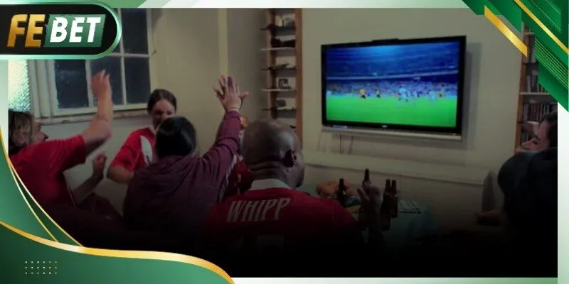 Hướng dẫn cách xem trực tiếp bóng đá trên Febet chất lượng HD