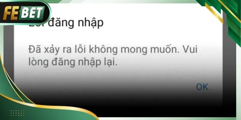 Hướng dẫn xử lý khi quên mật khẩu Febet nhanh chóng