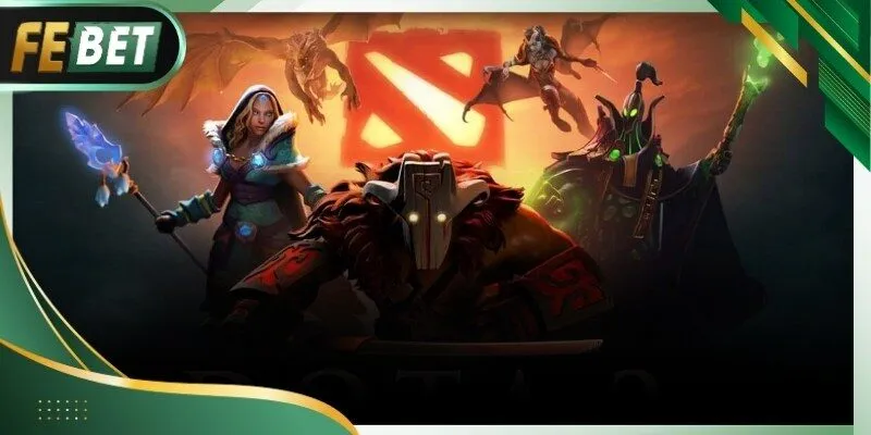Kèo cược dota 2 febet hiển thị chi tiết theo từng trận