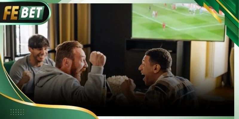 Link xem bóng đá HD Febet miễn phí tiện lợi và chất lượng cao