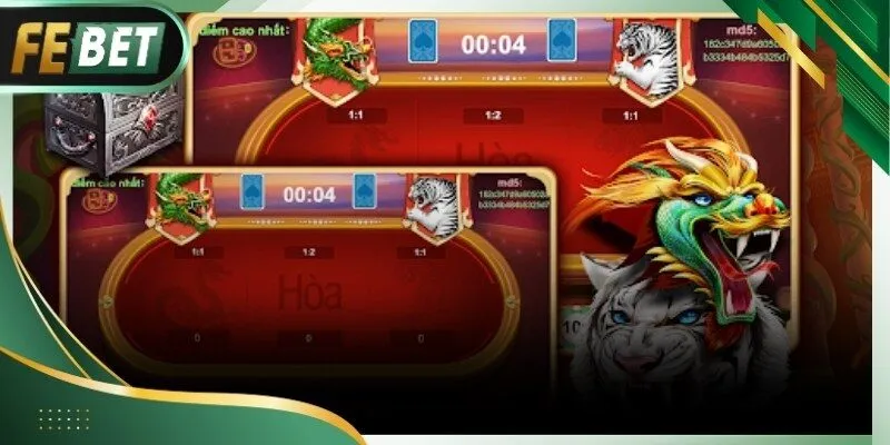 Luật chơi Dragon Tiger Febet rõ ràng giúp người chơi dễ hiểu và áp dụng