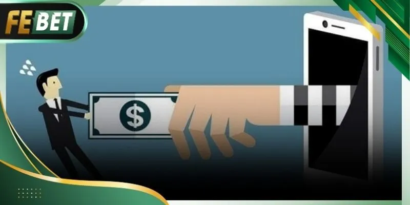 Nguyên nhân phổ biến khiến không rút được tiền tại Febet