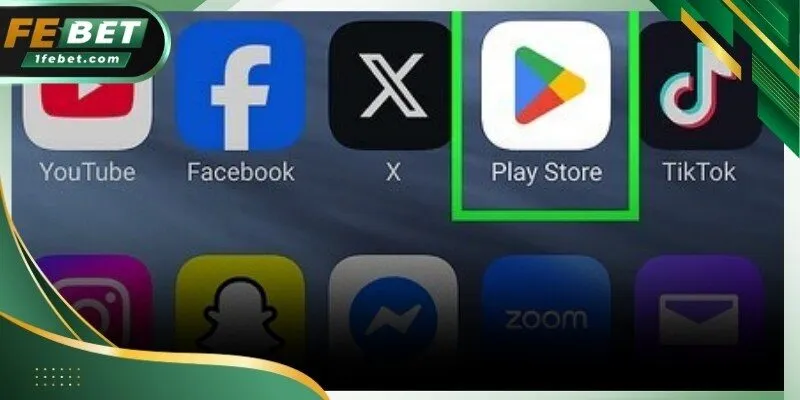 Quy trình cài đặt ứng dụng của nền tảng trên điện thoại