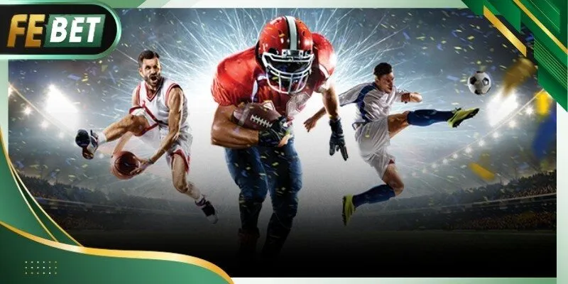 Sảnh saba sports febet thiết kế chuyên nghiệp dễ theo dõi kèo