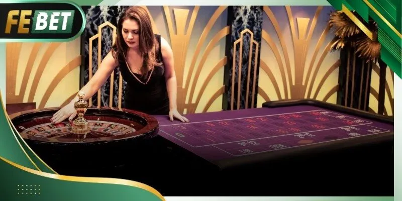 Sòng bài trực tuyến Febet live với dealer chuyên nghiệp và chất lượng HD