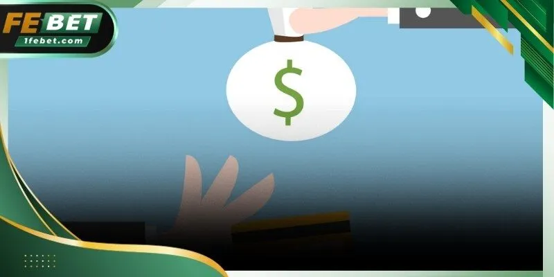 Thông báo lỗi giao dịch trong quá trình nạp tiền tại sảnh Febet